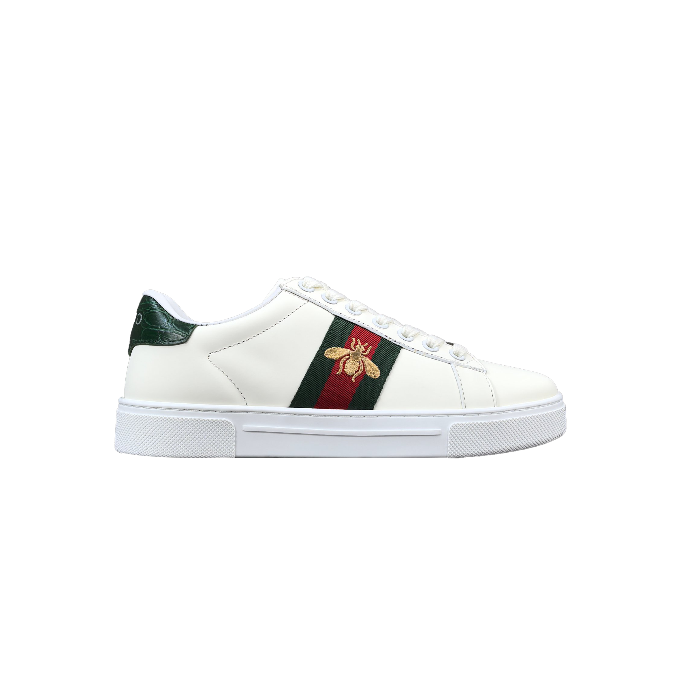 G*u*i ace embroidered sneakers 576963